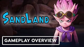 Sand Land - Official Gameplay Overview Trailer LATEST UPDATE & Release Date
