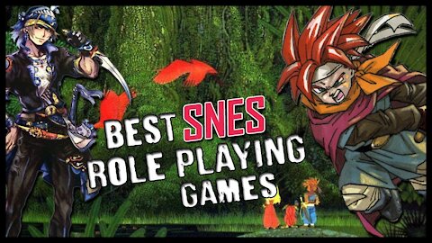 13 Best Super Nintendo Role Playing Games