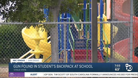 Firearm found in South Bay student's backpack leads to secure campus