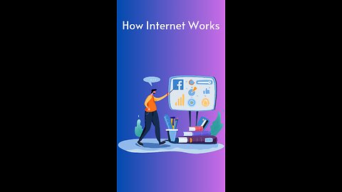 Exploring How the Internet Works: Connecting Computers and Servers Worldwide