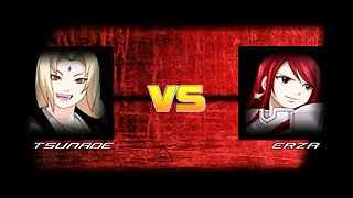 Mugen FIght Erza vs Tsunade