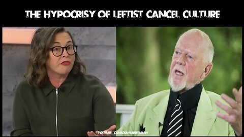 The Hypocrisy of Leftist Cancel Culture