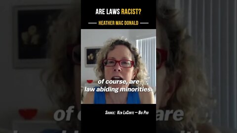 Are laws racist?