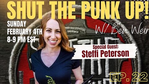 Shut The Punk Up w/ Steffi Peterson