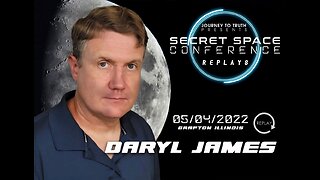Daryl James' presentation at the Secret Space Conference on 5/4/22 in Grafton, IL