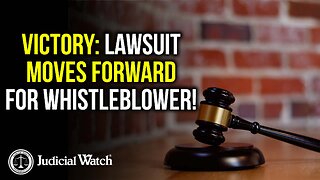 Victory: Lawsuit Moves Forward for Whistleblower!