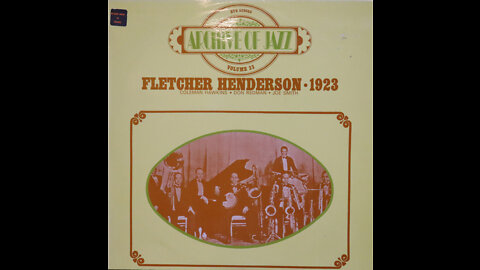 Fletcher Henderson (1923) [Complete LP]