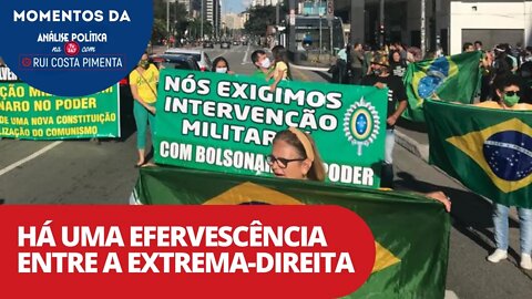 Há uma efervescência entre a extrema-direita | Momentos da Análise Política na TV 247