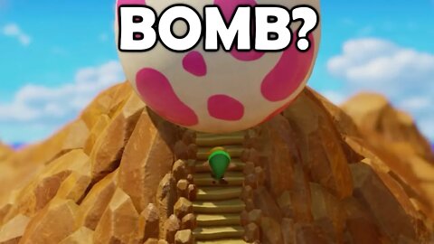 Can we BOMB the Egg?? | Link's Awakening HD (Legend of Zelda) Nintendo Switch | Basement