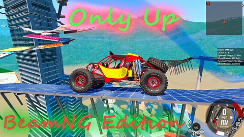 Only Up BeamNG Style!