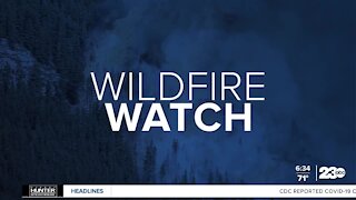 French Fire covering over 13,000 acres, only 10% contained