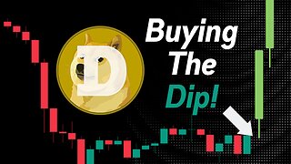 URGENT! SHOULD YOU BUY THE DIP ON DOGECOIN? DOGE PRICE PREDICTION