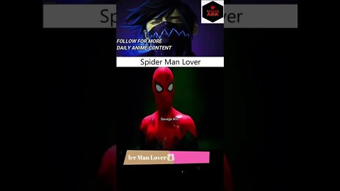 😎SPIDER MAN #fyp #foryou #animemoments #badassanime #anime #viral #trending #weeb