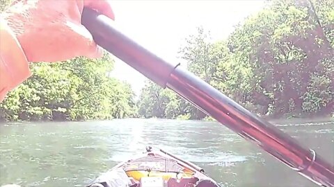 Episode #26 "Quick Float on the White" Thank you and be well peeps! #Whiteriver #Ozarks