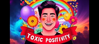 Positividade tóxica! Como não ser positivo. #videomotivacional #desenvolvimentopessoal #positividade