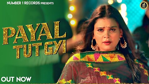 Payal Toot Gayi | Armaan Malik | Payal Malik | Haryanvi Dj Song