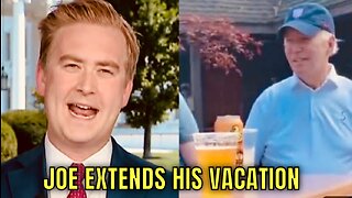 Peter Doocy reports on Biden’s EXTENDED vacation