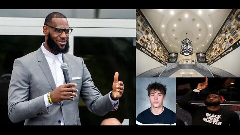 LEBRON JAMES Reacts to Texas School Shooting, Death at His Own School Gets Less of A Reaction