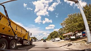 Time-Lapse ~ US Route 74 (Andrew Jackson Highway), North Carolina