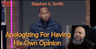 Stephen A. Smith Apologizes For Having His Own Opinion