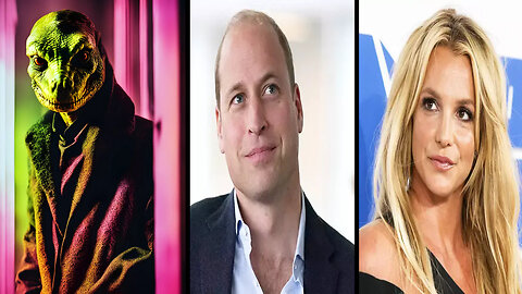 Britney Spears - Prince William Is Not Human