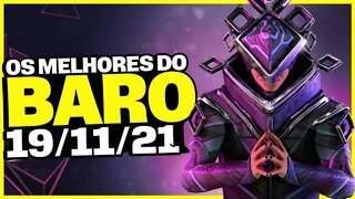 Warframe: Os MELHORES itens do Baro Ki'Teer /MODS/ARMAS/GLIFOS [PC, PS, XBX, SWITCH]-[19/11/21]