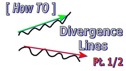 How and Why To Continue Using RSI Divergence Lines - Part 1- 2 - #1343