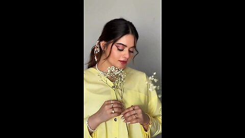 Minal Khan Beautiful dress shoot