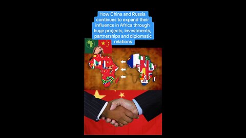 China And Russia Power In Africa