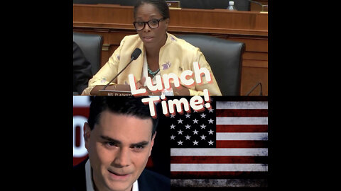 Democrat Congresswoman, Stacey E. Plaskett, Gets Eaten For Lunch 🍔 By Ben Shapiro
