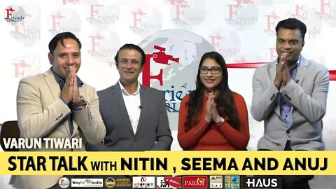 Varun Tiwari | Star Talk with Nitin, Seema, and Anuj