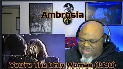 The World May Be Unkind ! Ambrosia - You're The Only Woman (1980) Reaction Review