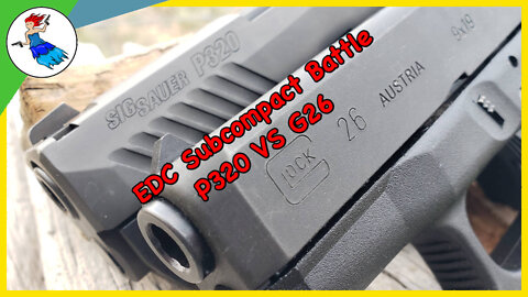 G26 Vs P320sc in the EDC Subcompact Battle