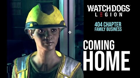 1 Watch Dogs Legion #12 - Coming Home - No Commentary Gameplay