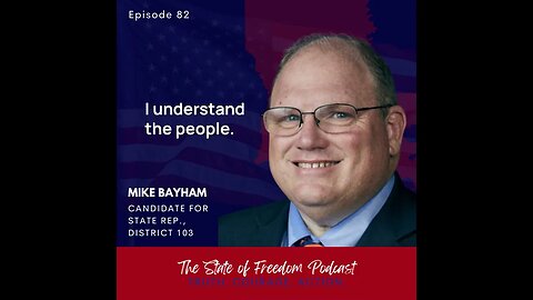 Shorts: Mike Bayham on being prepared to hit the ground running as Louisiana State Rep for Dist.103