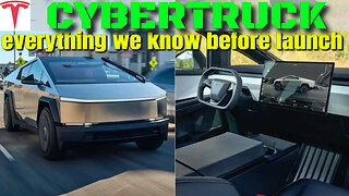 Tesla Cybertruck EVERYTHING WE KNOW BEFORE DELIVERY DAY