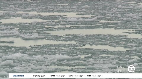 'No Ice is Safe Ice.' U.S. Coast Guards reminding Michiganders of the hidden dangers of ice