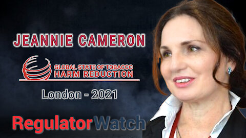 JEANNIE CAMERON | Global State of Tobacco Harm Reduction | RegWatch