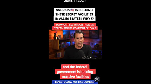 America is building these secret facilities