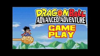 Dragon Ball: Advanced Adventure - Game Boy Advance Gameplay 😎Benjamillion