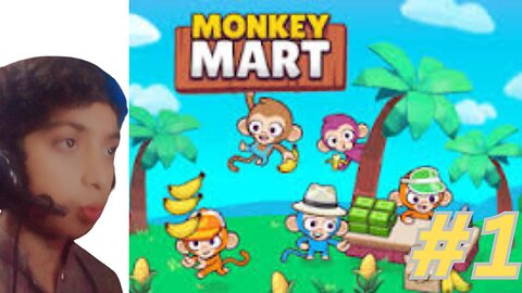 monkey market game play #1