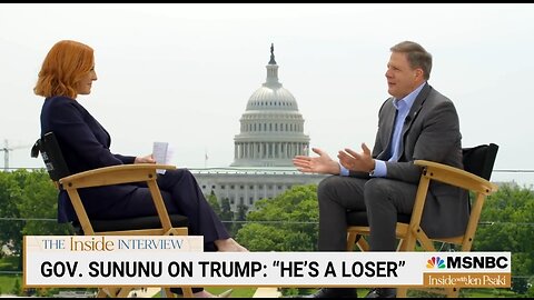 RINO Gov Sununu Calls Trump A Loser