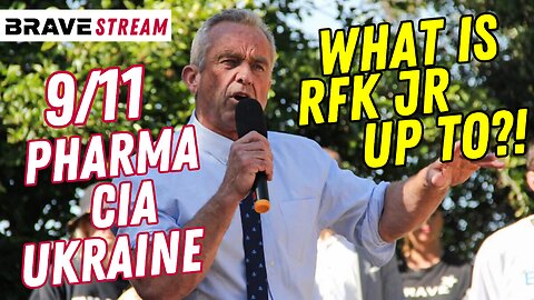 BraveTV STREAM - June 5, 2023 - RFK JR ON A FAKE NEWS MEDIA FRENZY CAUSING POLITICAL & MOCKINGBIRD DESTRUCTION