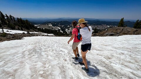 Summiting the Third Tallest Peak in Oregon