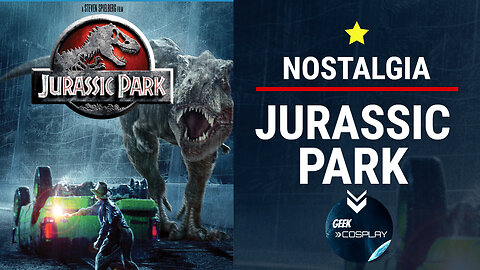 JURASSIC PARK UM CLÁSSICO DO CINEMA CURIOSIDADES E NOSTALGIA!