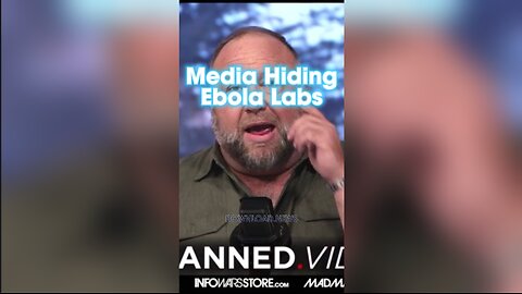 Alex Jones: Mockingbird Media Caught Covering up Bill Gates' Ebola Labs in Colorado - 1/24/24