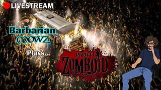 LIVE - Project Zomboid Apocalypse Mode - Day 1