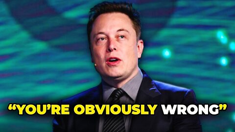 Elon Musk Charmingly DEFEATING A Room Full Of Oil Giants!