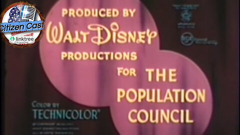 De-pop-ulation Disney Style (1960s)