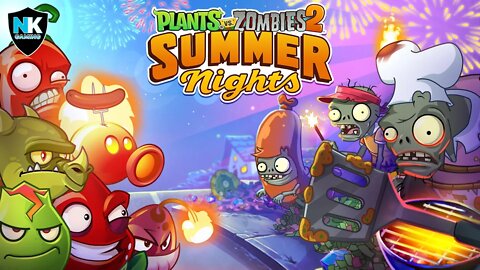 PvZ 2 - Pinata Party - July 1, 2022 - Sumer Nights -Day 1 - Level 1 Plants